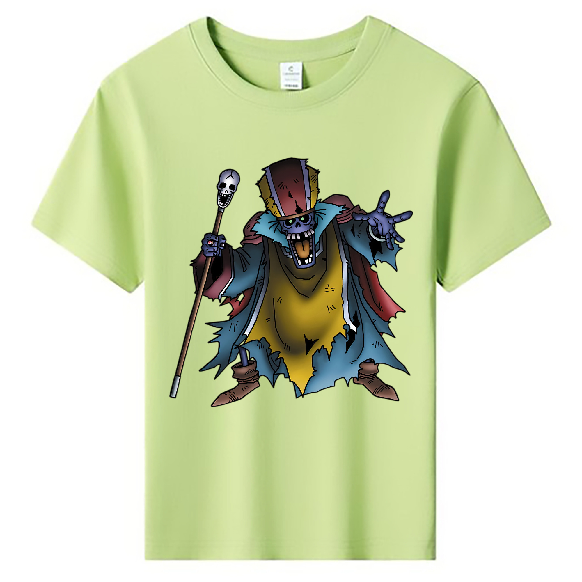 （画像用） ドラゴンクエスト Doragon Kuesuto Dragon Quest 綿100％キッズTシャツ（フロントプリント）
